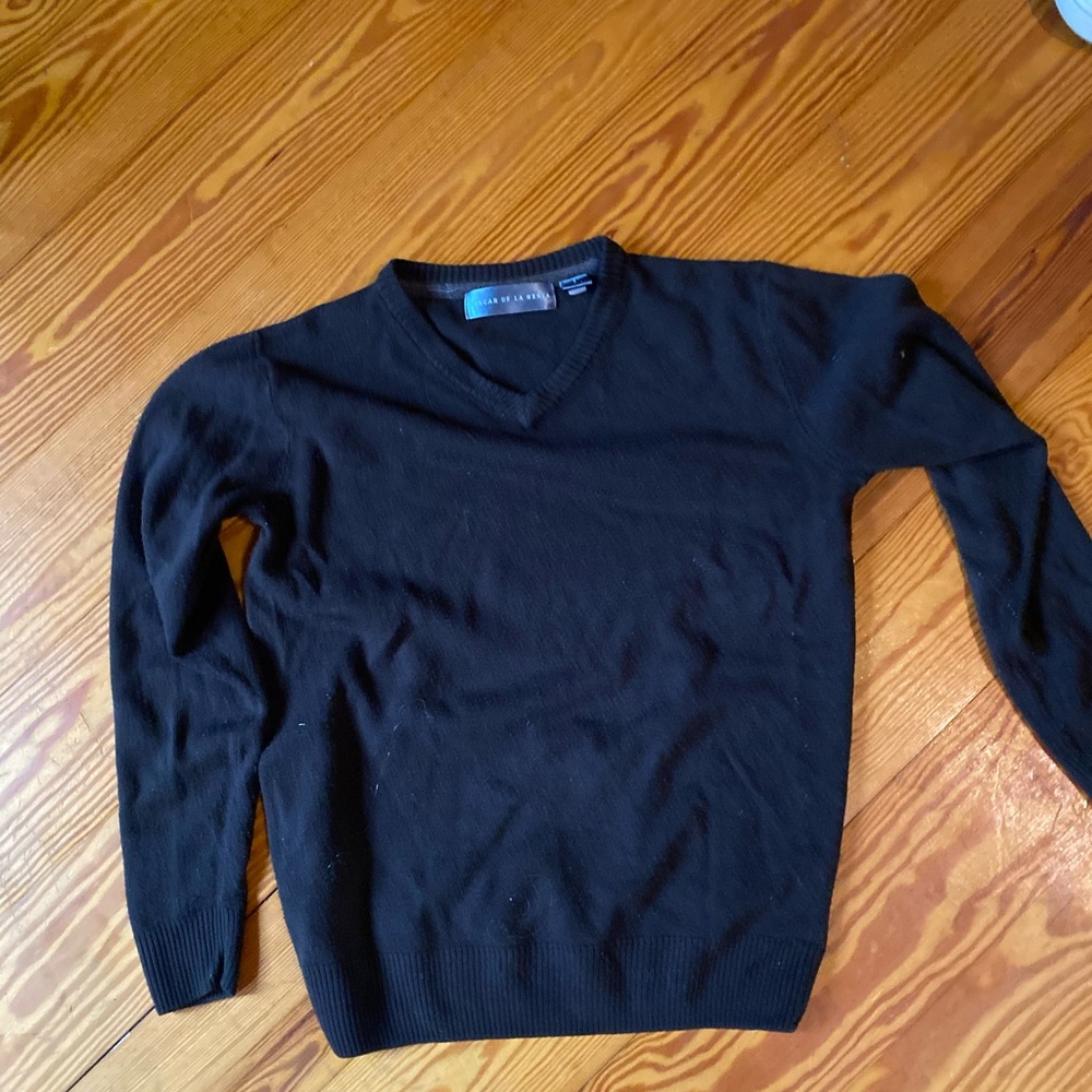 oscar de la renta sweater